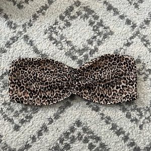 PINK Victoria’s Secret Cheetah Print Bandeau